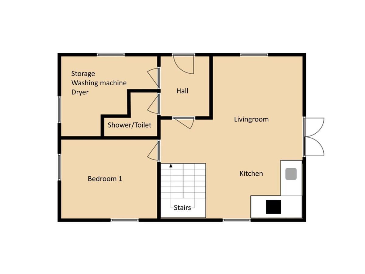 Holiday home In Rudn K With Private Garden *