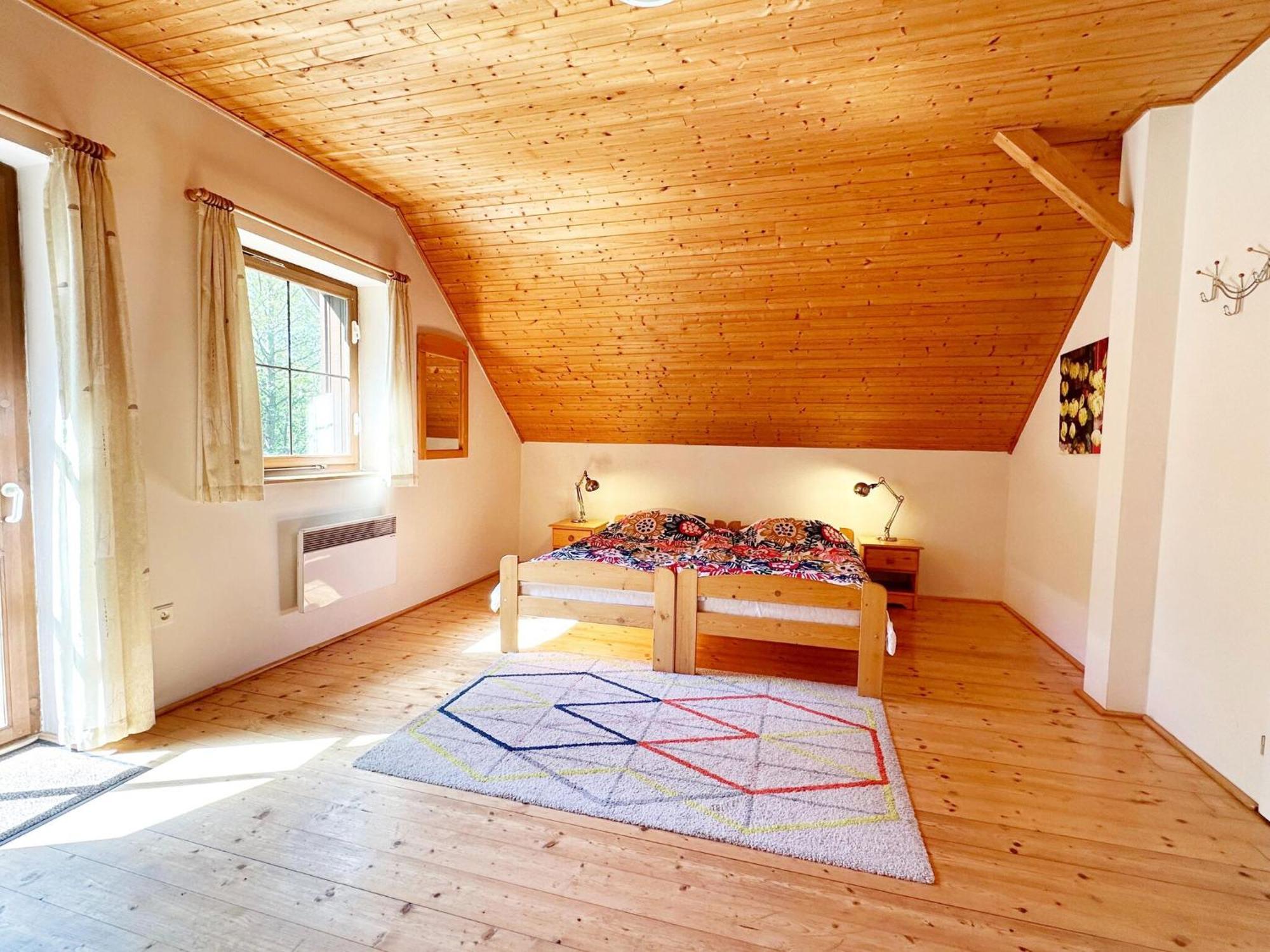 In Rudn K With Private Garden Prázdninový dům *